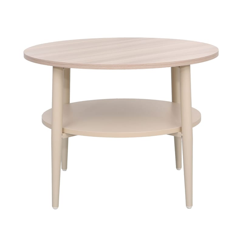 Soffbord Lester ljust 60x60x45 cm - Ljust trä / beige - Möbler - Bord & matgrupper - Soffbord