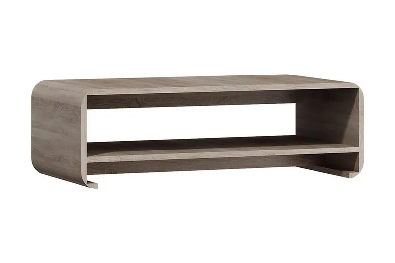 Linksa Soffbord 120 cm med Förvaring Hylla
