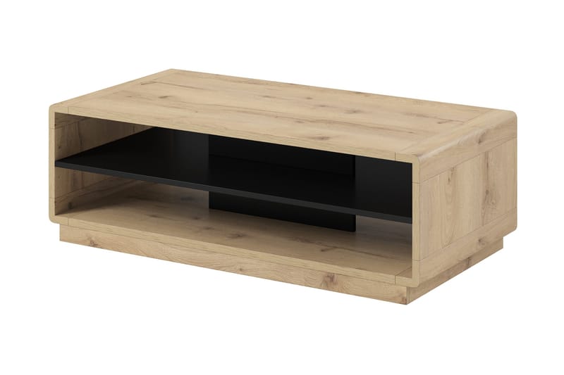 Louetta Soffbord 120 cm - Brun/Svart - Möbler - Bord & matgrupper - Soffbord