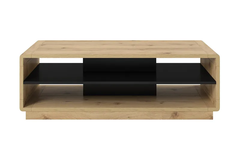 Louetta Soffbord 120 cm - Brun/Svart - Möbler - Bord & matgrupper - Soffbord