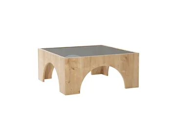 Lowan Soffbord 80 cm - Brun - Möbler - Bord & matgrupper - Soffbord