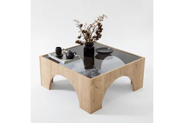 Lowan Soffbord 80 cm - Brun - Möbler - Bord & matgrupper - Soffbord