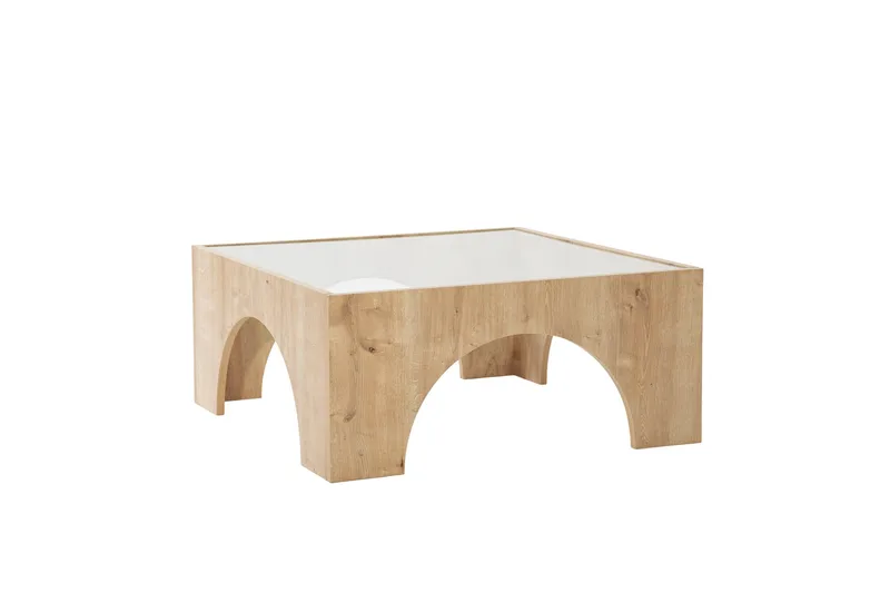 Lowan Soffbord 80 cm - Ek - Möbler - Bord & matgrupper - Soffbord