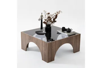 Lowan Soffbord 80 cm - Valnöt - Möbler - Bord & matgrupper - Soffbord