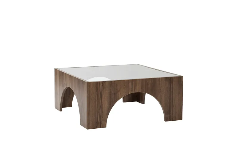 Lowan Soffbord 80 cm - Valnöt - Möbler - Bord & matgrupper - Soffbord