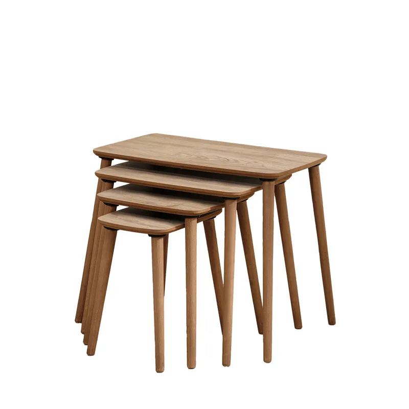 Lyvenn Satsbord 70 cm - Ek - Möbler - Bord & matgrupper - Soffbord - Kistbord