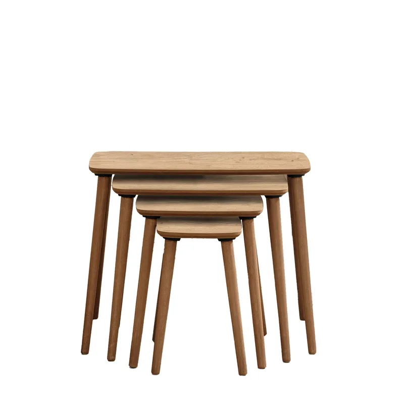 Lyvenn Satsbord 70 cm - Ek - Möbler - Bord & matgrupper - Soffbord - Kistbord