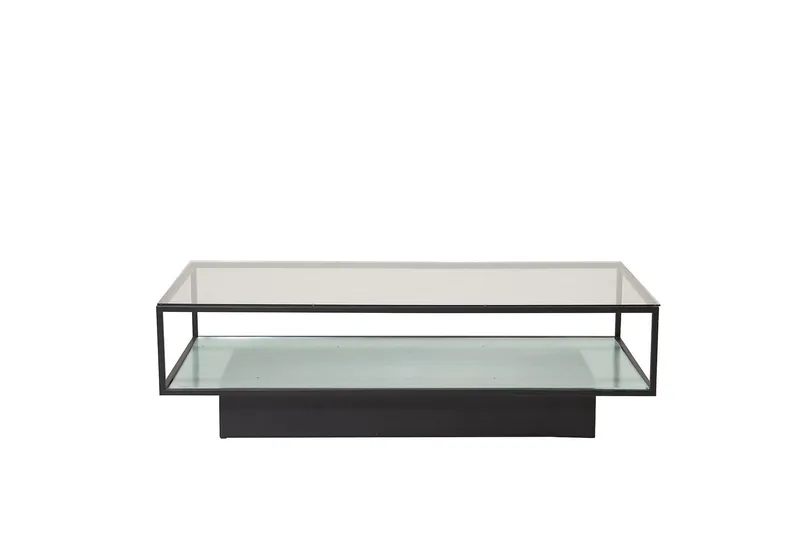 Maglehem Soffbord 130 cm - Transparent - Möbler - Bord & matgrupper - Soffbord