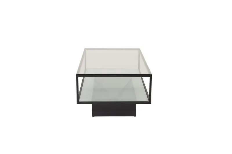 Maglehem Soffbord 130 cm - Transparent - Möbler - Bord & matgrupper - Soffbord
