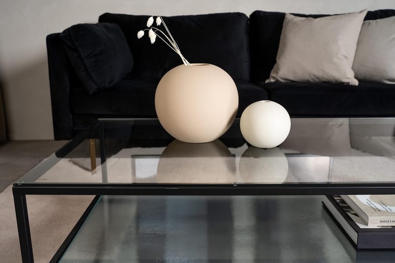 Maglehem Soffbord 130 cm - Transparent - Möbler - Bord & matgrupper - Soffbord