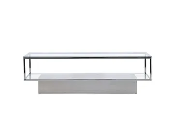 Maglehem Soffbord 130x60 cm - Transparent - Möbler - Bord & matgrupper - Soffbord