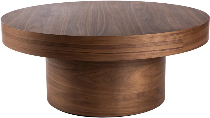 Soffbord Malvik Valnöt 41 cm / Ø98 cm, Valnöt