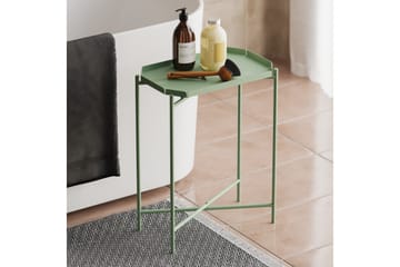 Mamta Rektangulärt Soffbord 40 cm i Metall - Grön - Möbler - Bord & matgrupper - Soffbord