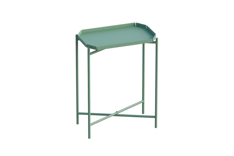 Mamta Rektangulärt Soffbord 40 cm i Metall - Grön - Möbler - Bord & matgrupper - Soffbord