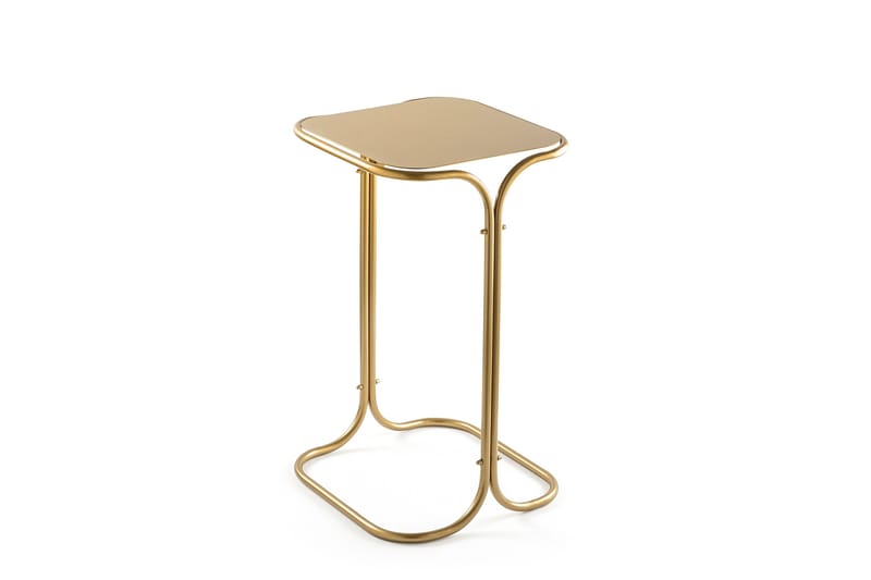 Mamta Soffbord 30 cm - Guld - Möbler - Bord & matgrupper - Soffbord