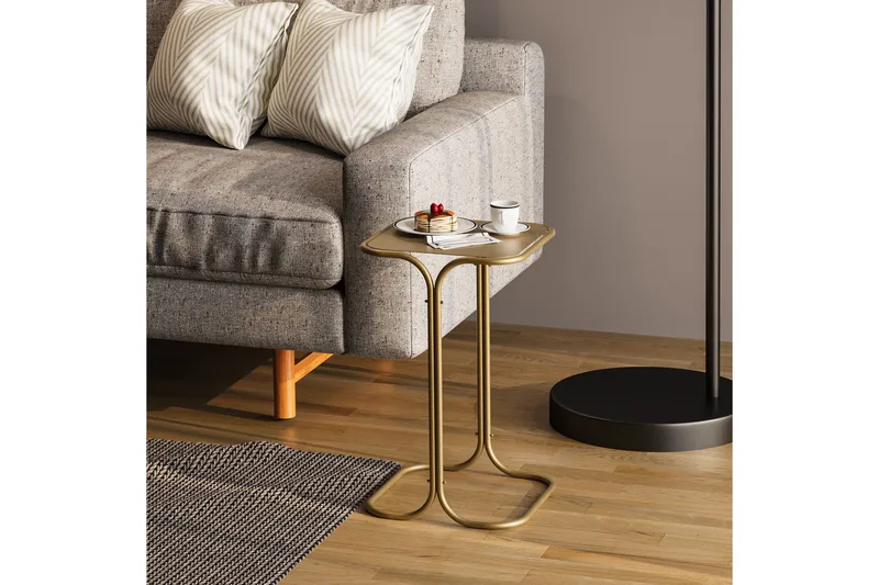 Mamta Soffbord 30 cm, Guld