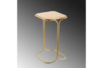 Mamta Soffbord 30 cm - Guld/Natural - Möbler - Bord & matgrupper - Soffbord