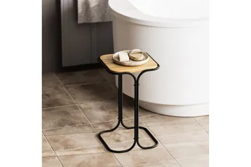 Mamta Soffbord 30 cm - Svart/Natural - Möbler - Bord & matgrupper - Soffbord