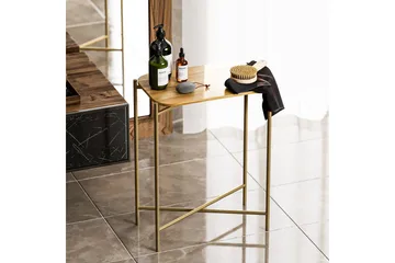 Mamta Soffbord 40 cm - Guld/Natural - Möbler - Bord & matgrupper - Soffbord