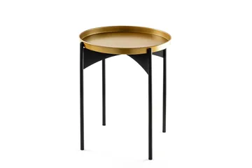 Mamta Soffbord 44 cm - Guld/Svart - Möbler - Bord & matgrupper - Soffbord