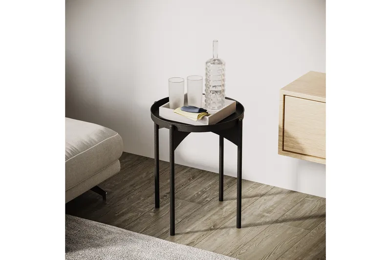 Mamta Soffbord 44 cm, Svart