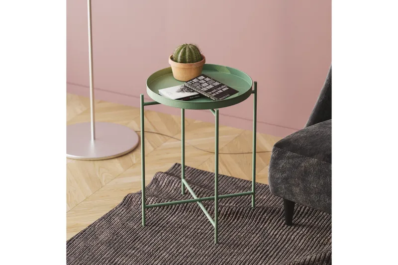Mamta Soffbord 46 cm, Green