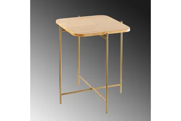 Mamta Soffbord 46 cm - Guld/Natural - Möbler - Bord & matgrupper - Soffbord