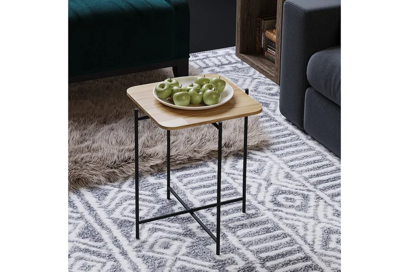 Mamta Soffbord 46 cm - Svart/Natural - Möbler - Bord & matgrupper - Soffbord