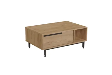 Manku Soffbord 90 cm - Valnöt - Möbler - Bord & matgrupper - Soffbord