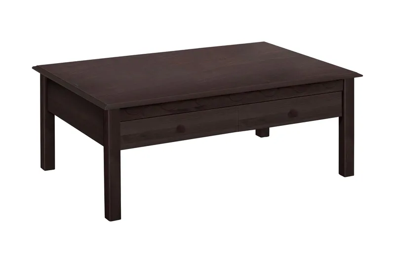 Marzell Soffbord 110 cm, Svart