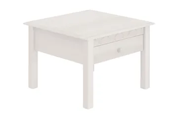 Marzell Soffbord 60 cm - Vit - Möbler - Bord & matgrupper - Soffbord