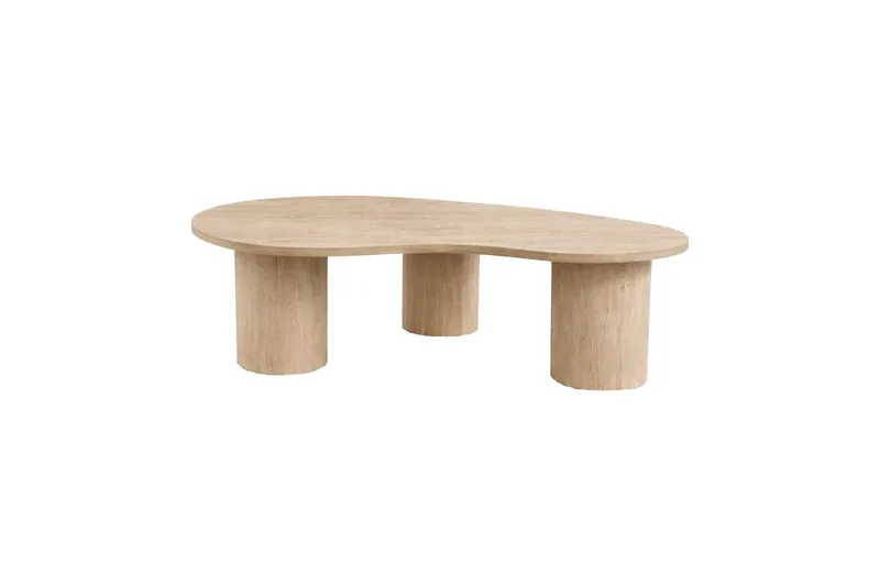 Soffbord Megg 130 cm - naturfärgad - Möbler - Bord & matgrupper - Soffbord