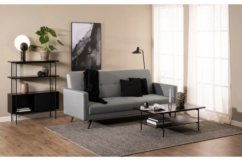 Mehoopany Soffbord 115x60 cm - Svart - Möbler - Bord & matgrupper - Soffbord