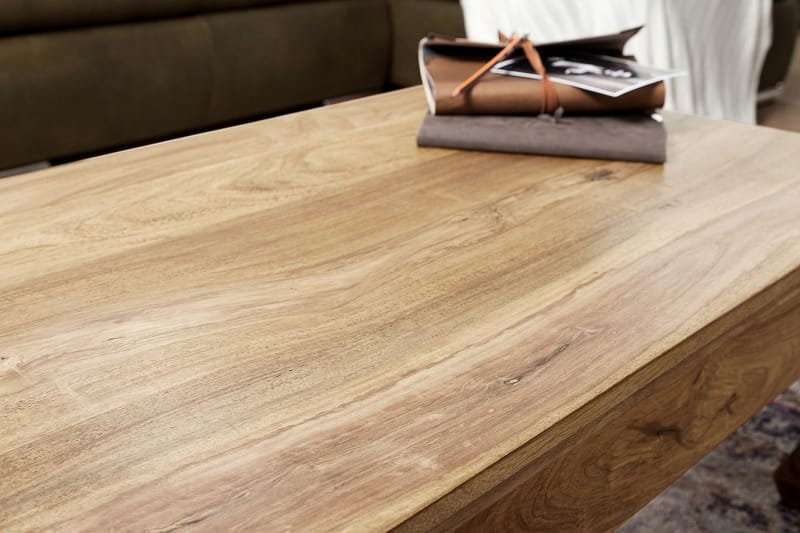 Melchionno Soffbord 110 cm - Akacia - Möbler - Bord & matgrupper - Soffbord