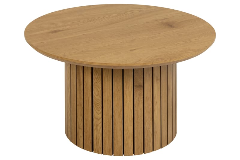 Mikuni Soffbord 80 cm Rund - Natural - Möbler - Bord & matgrupper - Soffbord