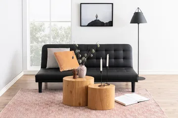 Mirol Satsbord 48 cm Ovalt - Brun - Möbler - Bord & matgrupper - Soffbord