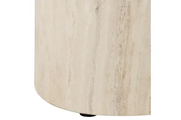 Mirol Soffbord 33x48 cm - Beige - Möbler - Bord & matgrupper - Soffbord