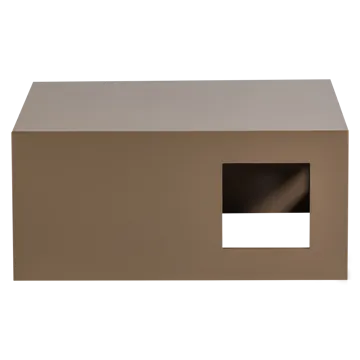 Soffbord Modern 88 cm - Sand - Möbler - Bord & matgrupper - Soffbord