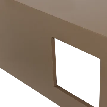 Soffbord Modern 88 cm - Sand - Möbler - Bord & matgrupper - Soffbord