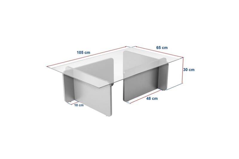 Soffbord Mony Atlantisk Tall - Atlantisk Tall - Möbler - Bord & matgrupper - Soffbord