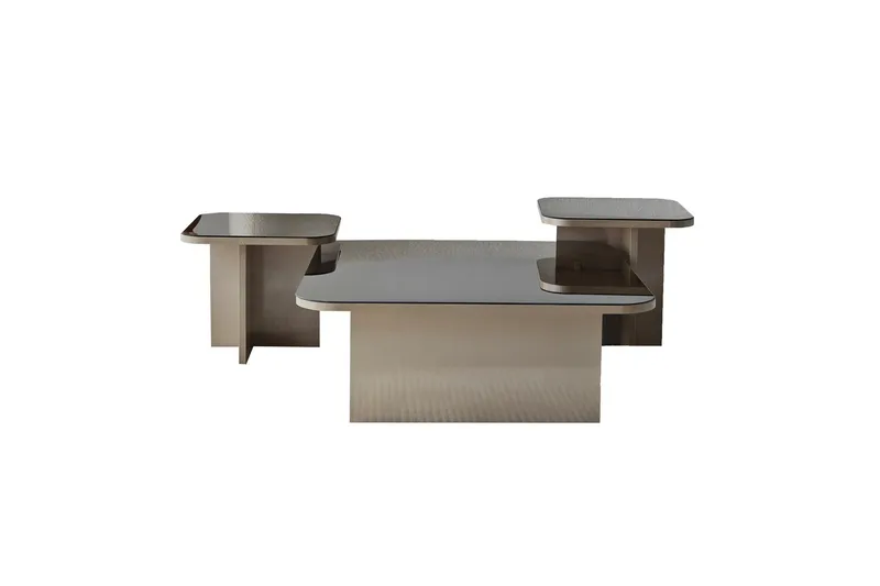 Moosonee Soffbord 80 cm - Beige - Möbler - Bord & matgrupper - Soffbord