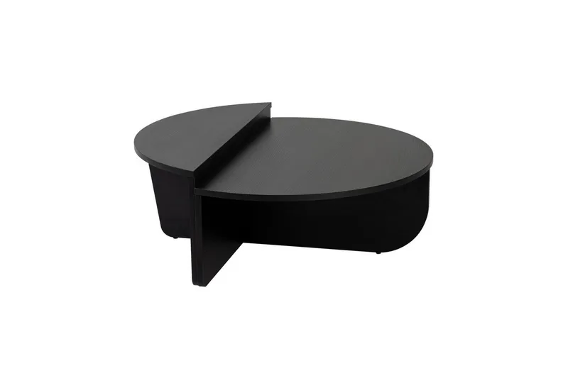 Soffbord Mukund Trä Svart - Trä Svart - Möbler - Bord & matgrupper - Soffbord