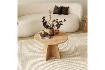 Munne Soffbord 60 cm - Ek - Möbler - Bord & matgrupper - Soffbord