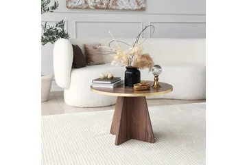 Munne Soffbord 60 cm - Valnöt - Möbler - Bord & matgrupper - Soffbord