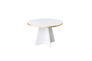 Munne Soffbord 60 cm - Vit - Möbler - Bord & matgrupper - Soffbord