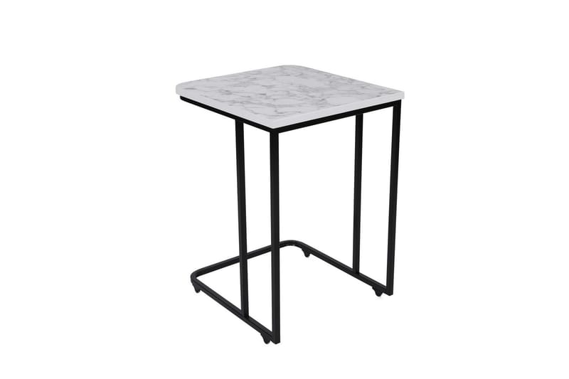Nagako Satsbord Vit/Svart - Hanah Home - Möbler - Bord & matgrupper - Soffbord