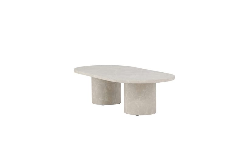 Soffbord Narvik - Beige, 120 x 60 - Möbler - Bord & matgrupper - Soffbord