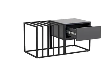 Natsumi Soffbord 90 cm - Svart - Möbler - Bord & matgrupper - Soffbord