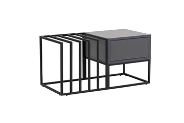 Natsumi Soffbord 90 cm - Svart - Möbler - Bord & matgrupper - Soffbord