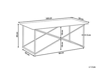 Nod Soffbord - Vit - Möbler - Bord & matgrupper - Soffbord